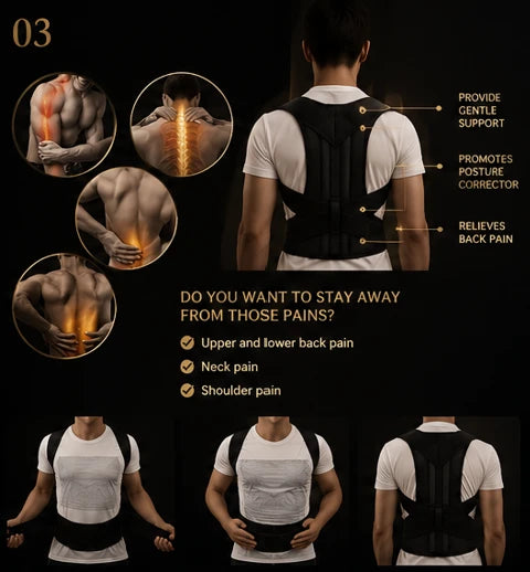 Posture Corrector Vest