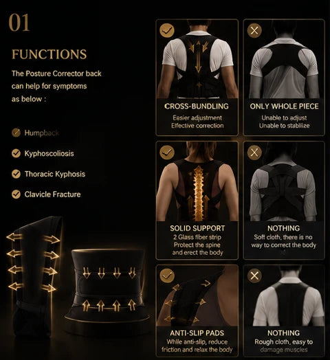Posture Corrector Vest