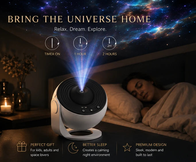 Galaxy Star Projector