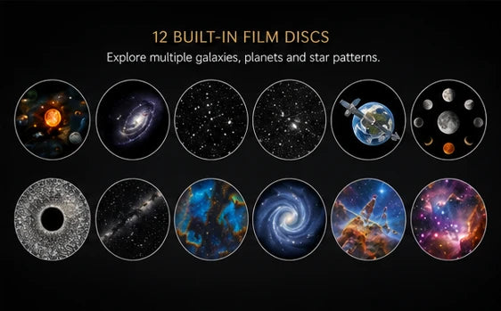 Galaxy Star Projector