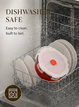 Collapsible Round Food Containers