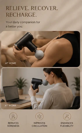Portable Electric Fascia Gun